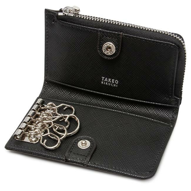 タケオキクチ シーズン キーケース キーホルダー TAKEO KIKUCHI tk-726613