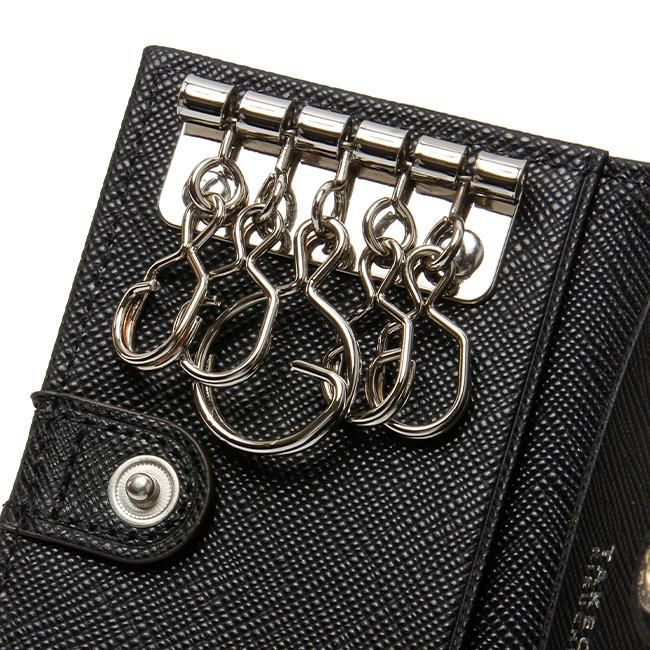 タケオキクチ シーズン キーケース キーホルダー TAKEO KIKUCHI tk-726613