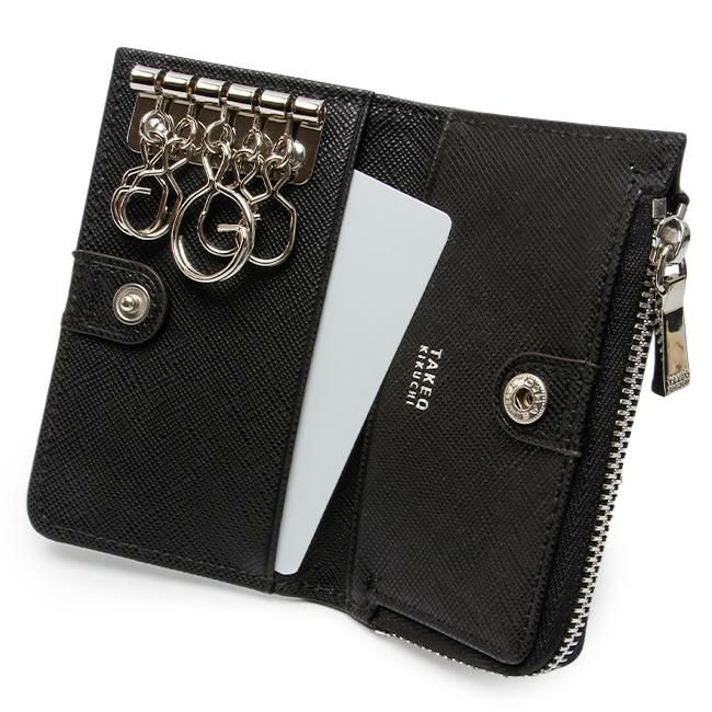 タケオキクチ シーズン キーケース キーホルダー TAKEO KIKUCHI tk-726613