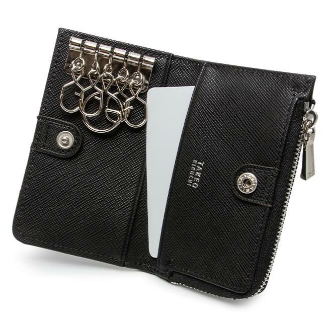 タケオキクチ シーズン キーケース キーホルダー TAKEO KIKUCHI tk-726613