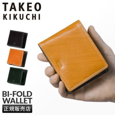 タケオキクチ TAKEO KIKUCHI タケオキクチ 財布 二つ折り財布