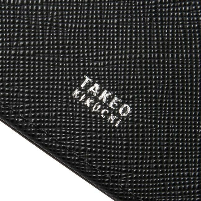 タケオキクチ シーズン 二つ折り財布 TAKEO KIKUCHI tk-726614