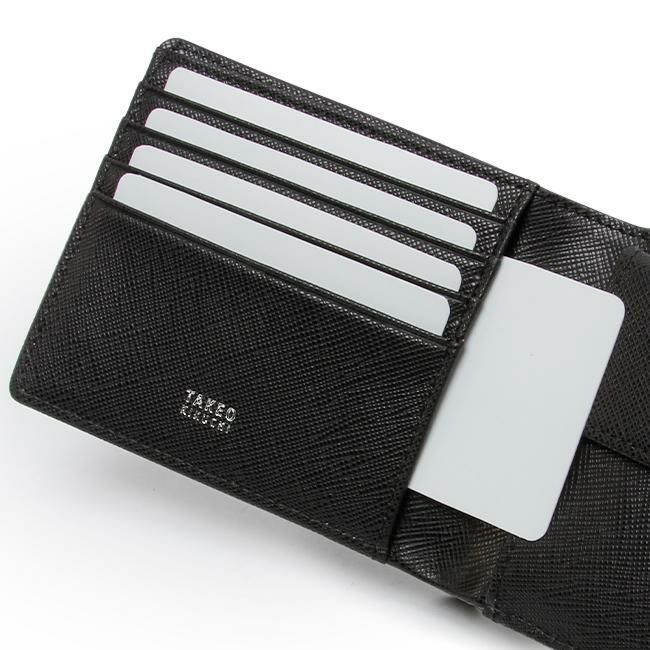 タケオキクチ シーズン 二つ折り財布 TAKEO KIKUCHI tk-726614