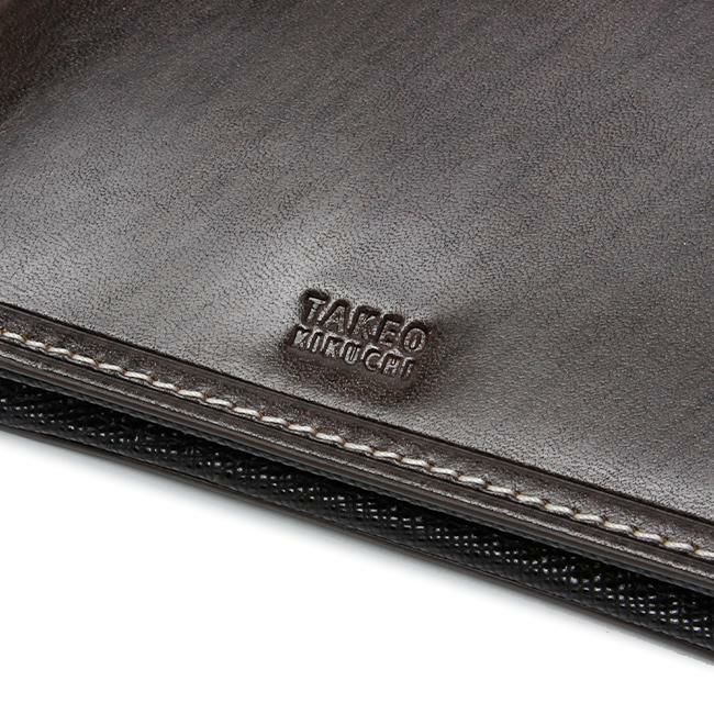 タケオキクチ シーズン 二つ折り財布 TAKEO KIKUCHI tk-726614