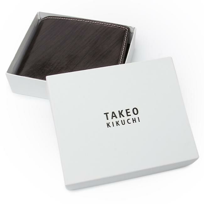 タケオキクチ シーズン 二つ折り財布 TAKEO KIKUCHI tk-726614