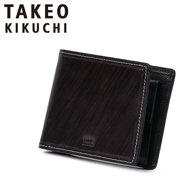 タケオキクチ シーズン 二つ折り財布 TAKEO KIKUCHI tk-726614
