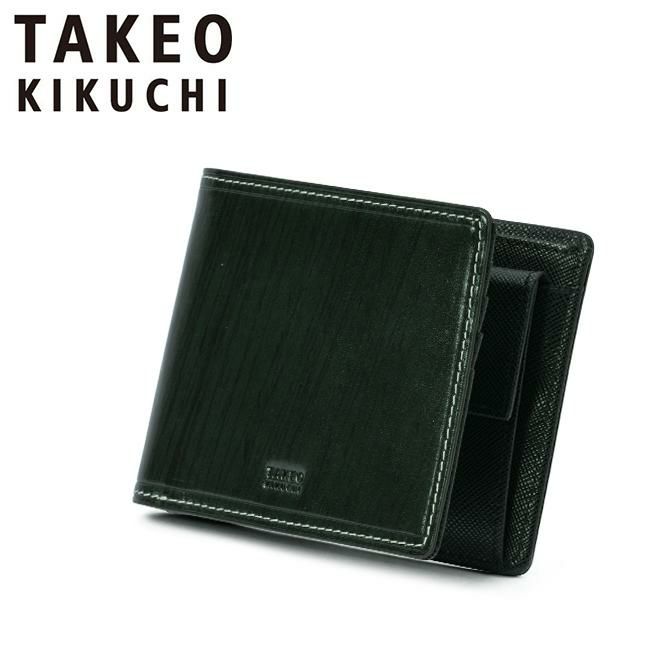 タケオキクチ シーズン 二つ折り財布 TAKEO KIKUCHI tk-726614