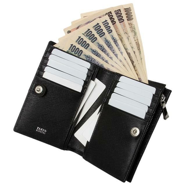 タケオキクチ シーズン ミドル財布 TAKEO KIKUCHI tk-726615