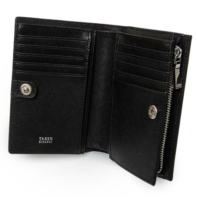 タケオキクチ シーズン ミドル財布 TAKEO KIKUCHI tk-726615