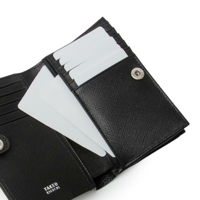 タケオキクチ シーズン ミドル財布 TAKEO KIKUCHI tk-726615