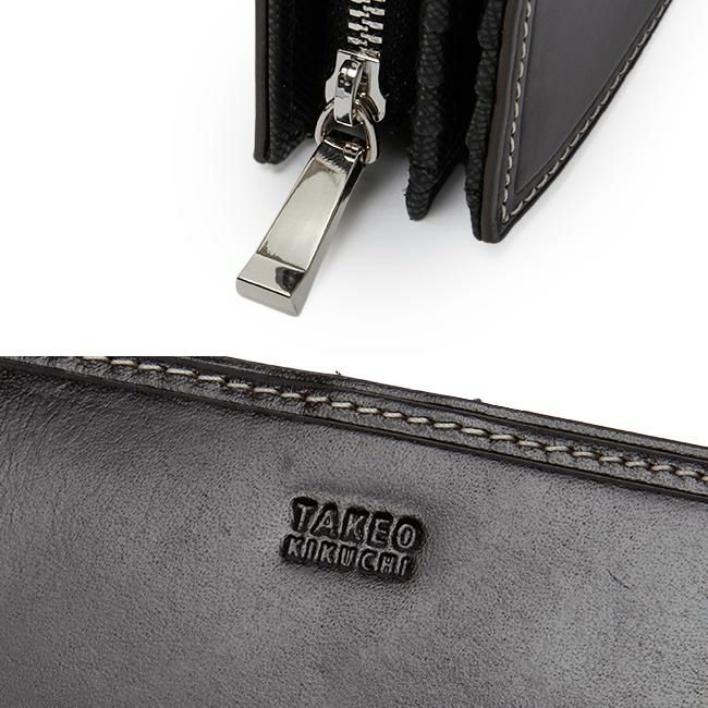 タケオキクチ シーズン ミドル財布 TAKEO KIKUCHI tk-726615