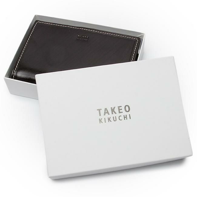 タケオキクチ シーズン ミドル財布 TAKEO KIKUCHI tk-726615