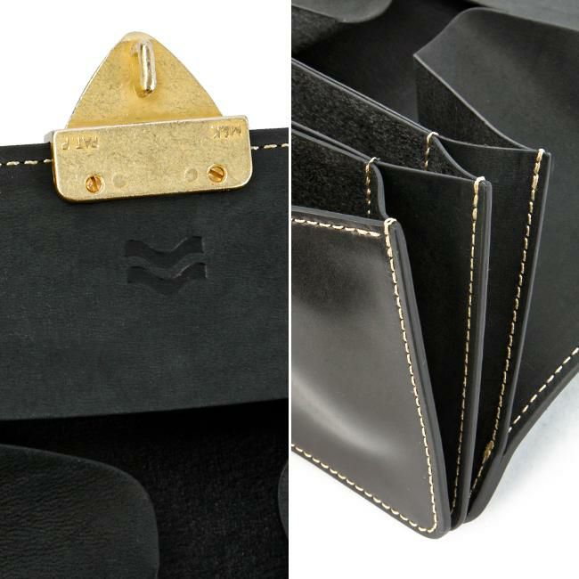 スロウ コードバン ショルダーウォレット SLOW so875p