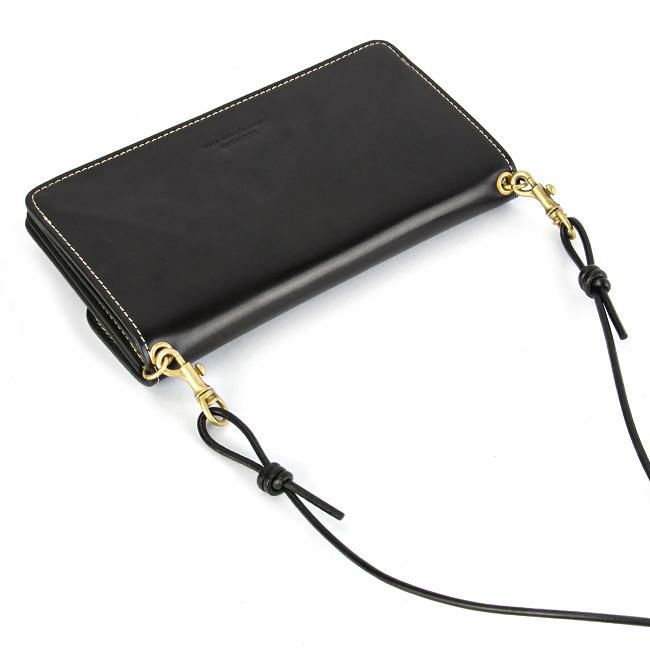 スロウ コードバン ショルダーウォレット SLOW so875p