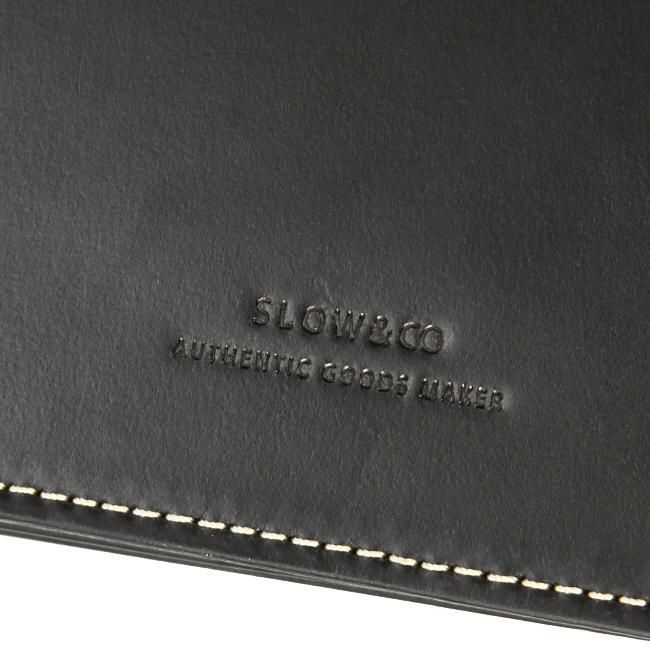 スロウ コードバン ショルダーウォレット SLOW so875p