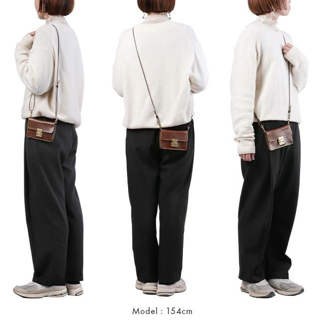 スロウ コードバン ミドル財布 SLOW so876p