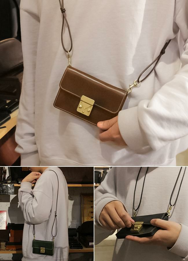 スロウ コードバン ミドル財布 SLOW so876p