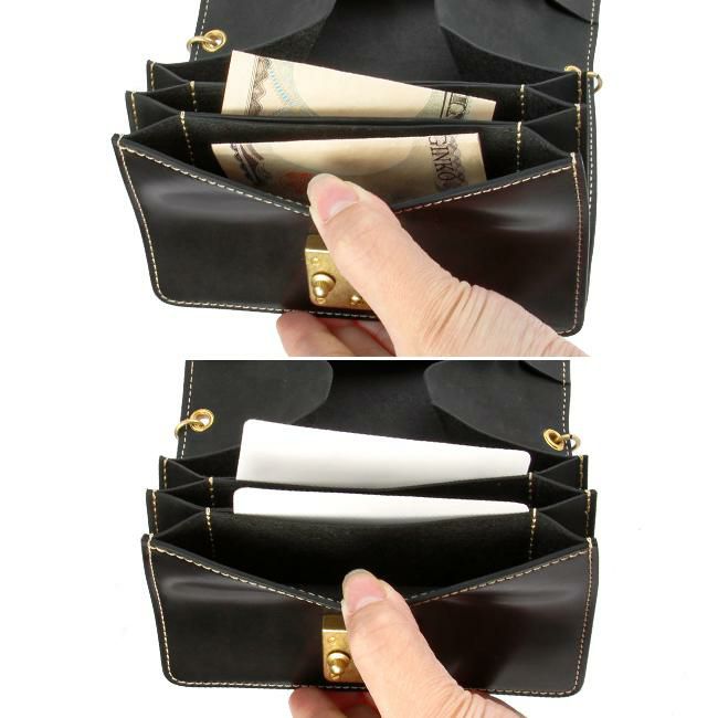 スロウ コードバン ミドル財布 SLOW so876p