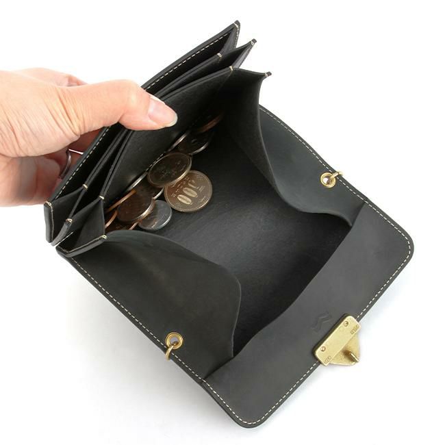 スロウ コードバン ミドル財布 SLOW so876p