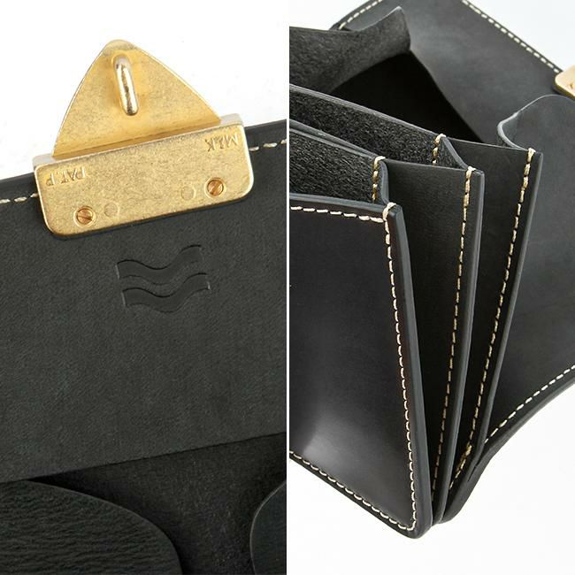 スロウ コードバン ミドル財布 SLOW so876p