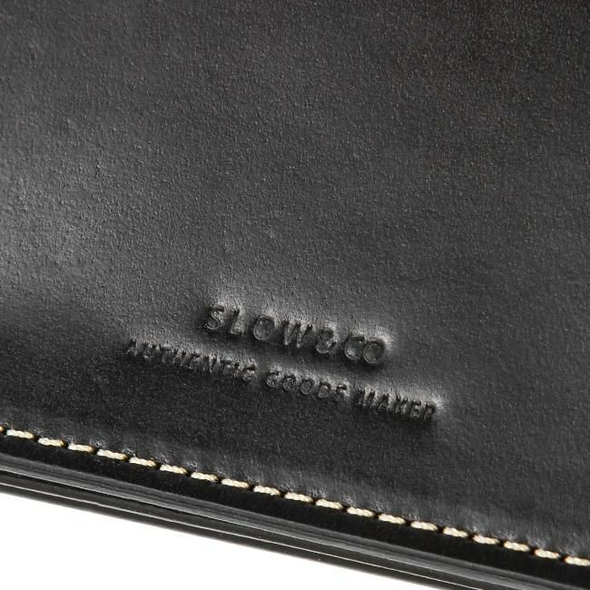 スロウ コードバン ミドル財布 SLOW so876p