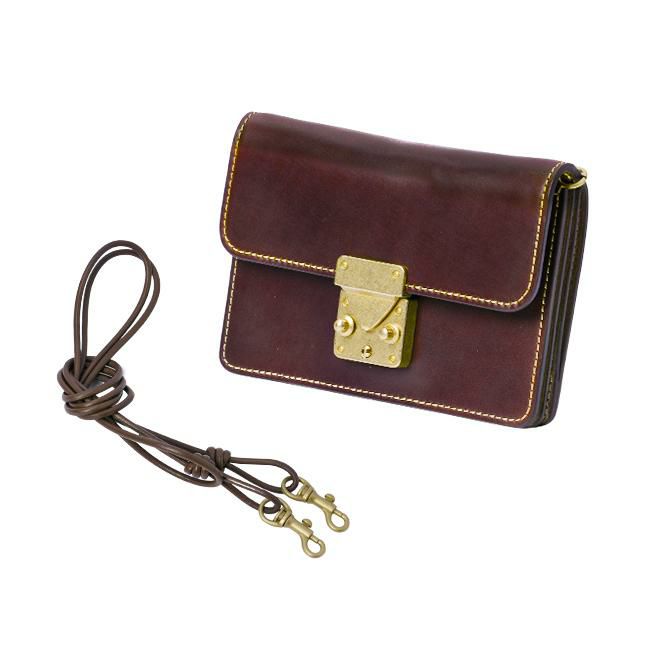 スロウ コードバン ミドル財布 SLOW so876p