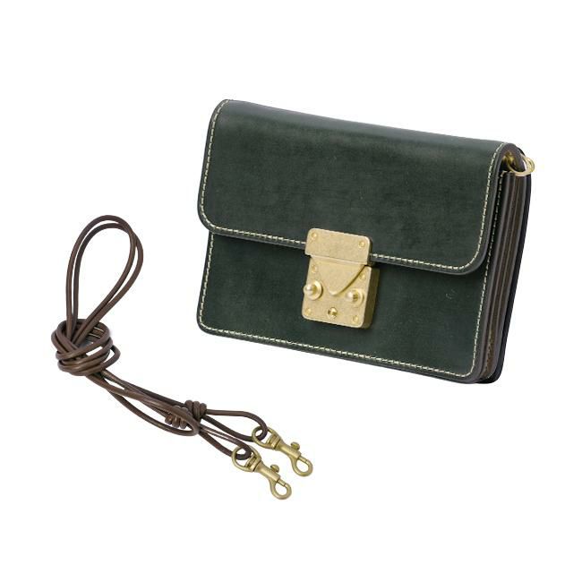 スロウ コードバン ミドル財布 SLOW so876p