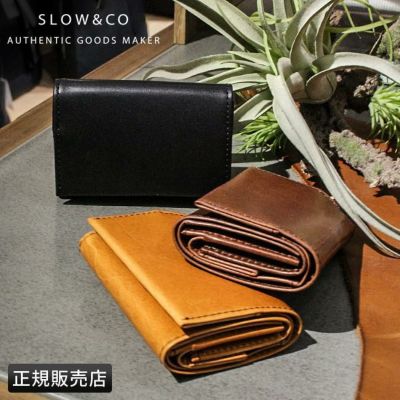 SLOW スロウ 財布 三つ折り財布 ミニ財布 ミニウォレット ハービー