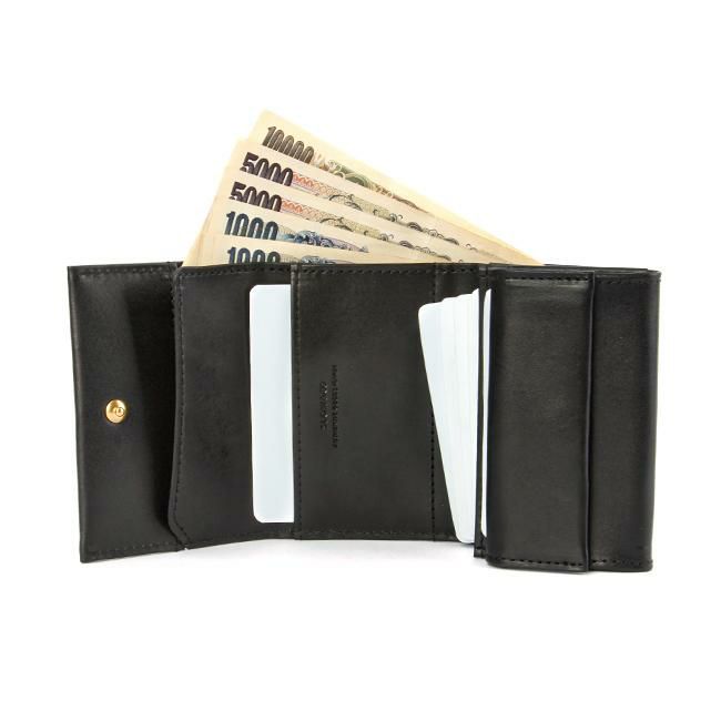 スロウ ハービー 三つ折り財布 SLOW so880p