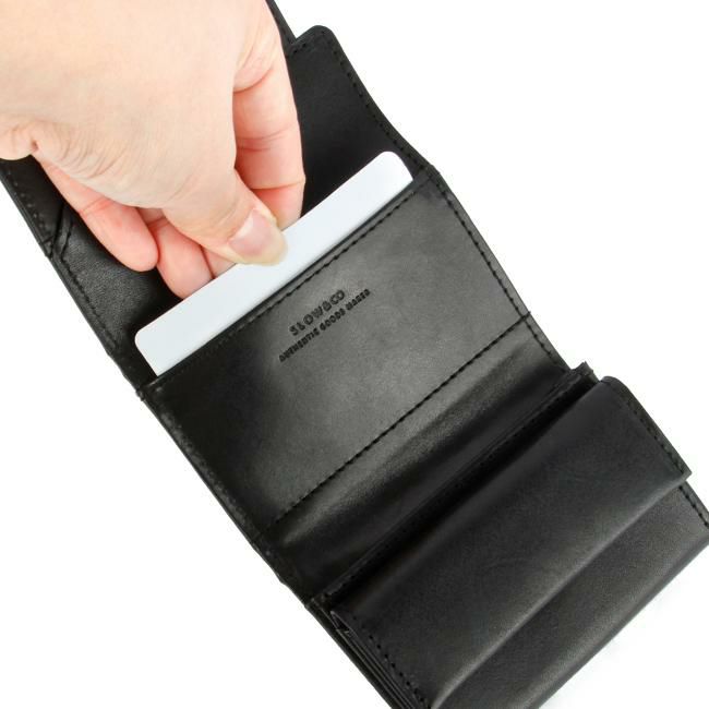 スロウ ハービー 三つ折り財布 SLOW so880p