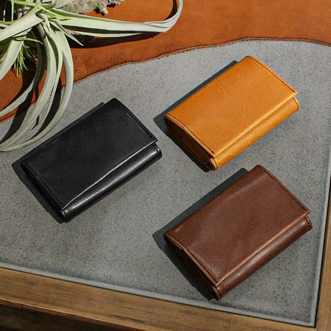 スロウ ハービー 三つ折り財布 SLOW so880p