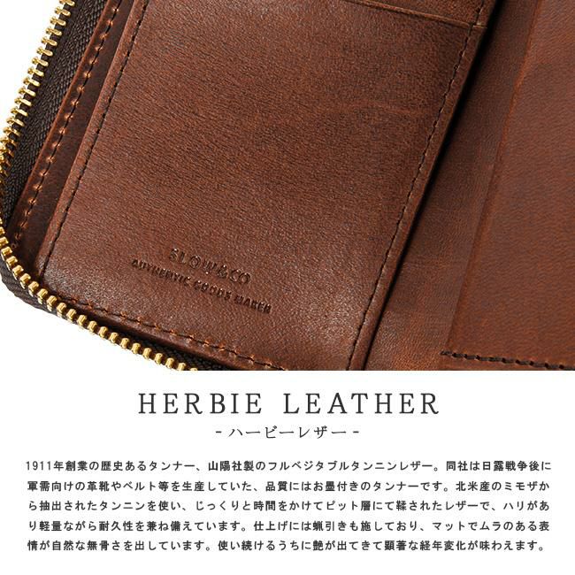 スロウ ハービー ミドル財布 SLOW so881p