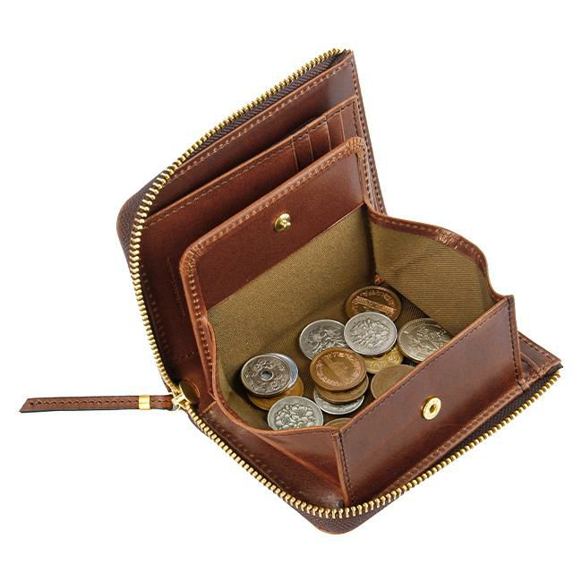 スロウ ハービー ミドル財布 SLOW so881p