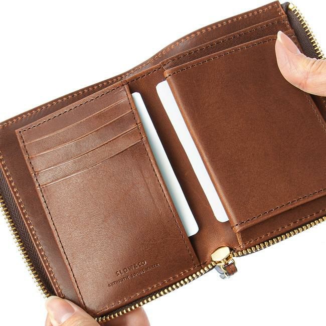 スロウ ハービー ミドル財布 SLOW so881p