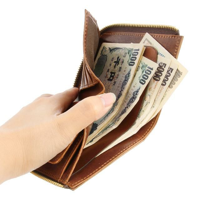 スロウ ハービー ミドル財布 SLOW so881p