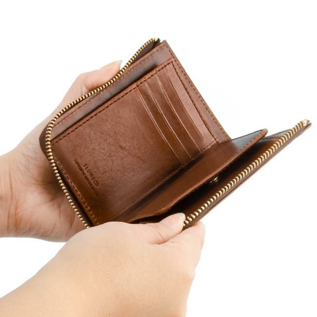 スロウ ハービー ミドル財布 SLOW so881p