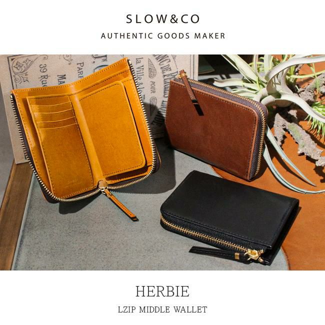 スロウ ハービー ミドル財布 SLOW so881p