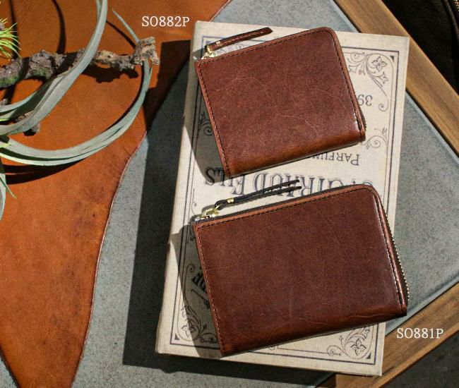 スロウ ハービー ミドル財布 SLOW so881p