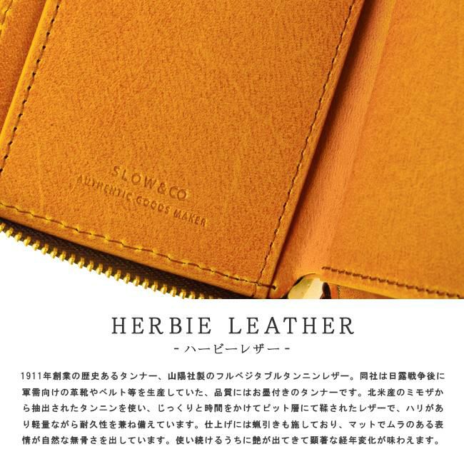 スロウ ハービー ミニウォレット SLOW so882p