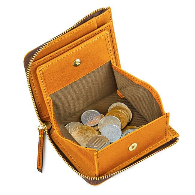 【美品】スロウ ハービー ミニ ウォレット 財布 herbie - hold mini wallet -｜SLOW – スロウ 公式ECサイト | 革