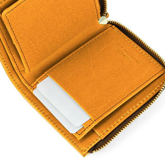 スロウ ハービー ミニウォレット SLOW so882p