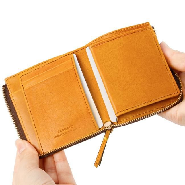 スロウ ハービー ミニウォレット SLOW so882p