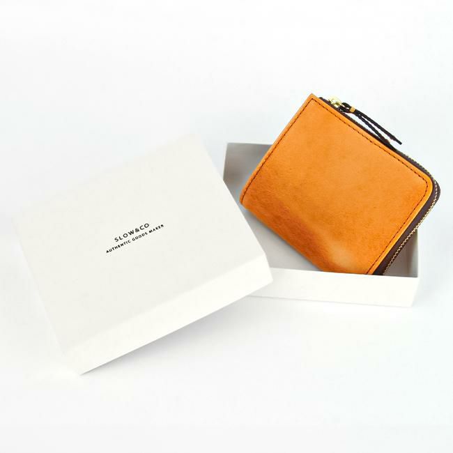 スロウ ハービー ミニウォレット SLOW so882p