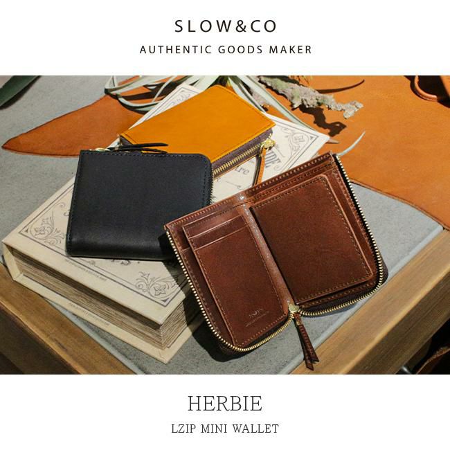 スロウ ハービー ミニウォレット SLOW so882p