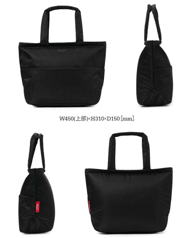 Manhattan Portage 黒 トートバッグ 約50cm 楽天市場】【5H限定豪華プレゼント｜8/1 19時～】特典付き