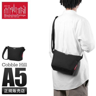 マンハッタンポーテージ Magnet Snap Messenger Bag メッセンジャー