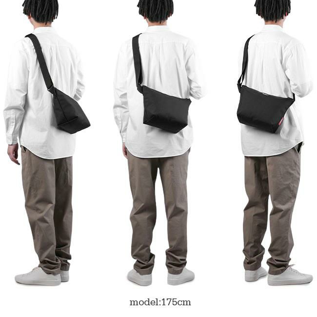 マンハッタンポーテージ コブルヒル メッセンジャーバッグ Manhattan Portage mp1605jrnf