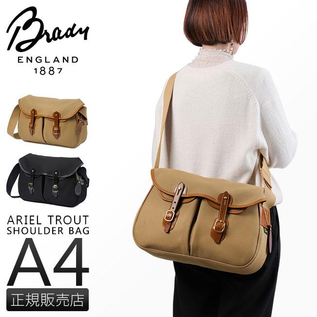 正規取扱店】ブレディ アリエル トラウト ショルダーバッグ A4 Brady 