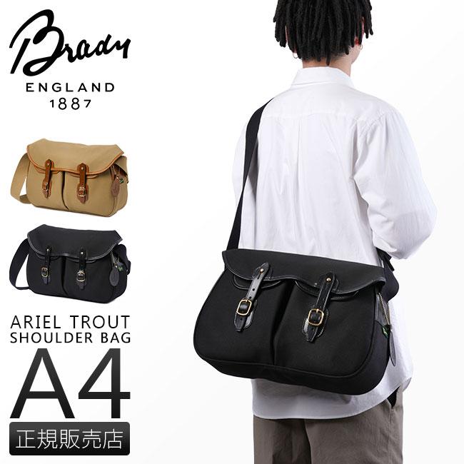 正規取扱店】ブレディ アリエル トラウト ショルダーバッグ A4 Brady 