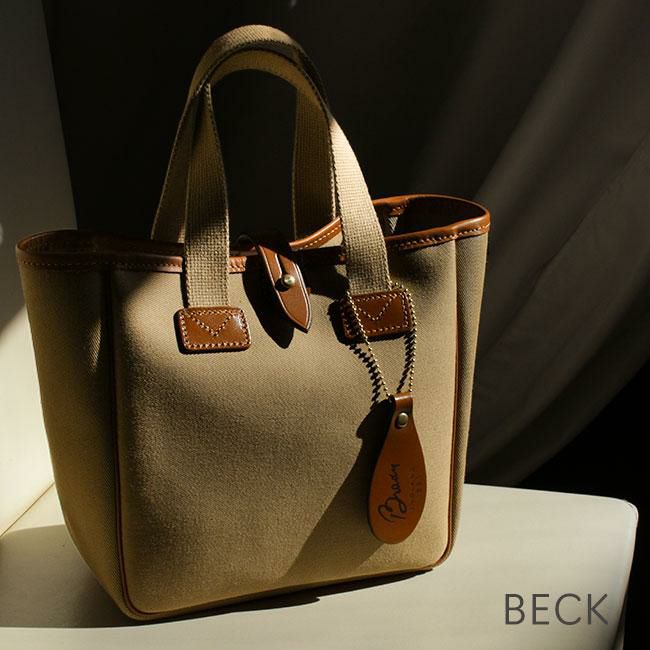 ブレディ BECK トートバッグ Brady beck